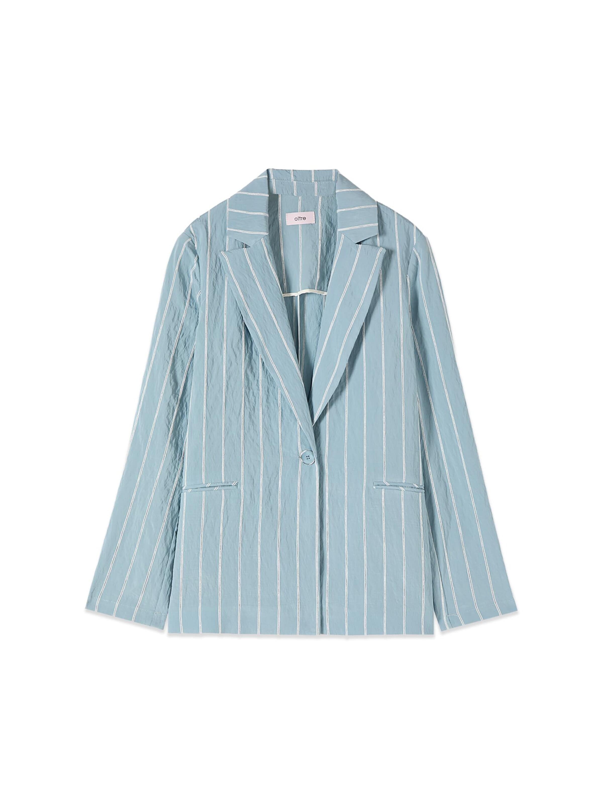 oltre - Blazer en azul: frente