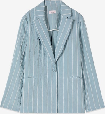 Blazer oltre en bleu : devant