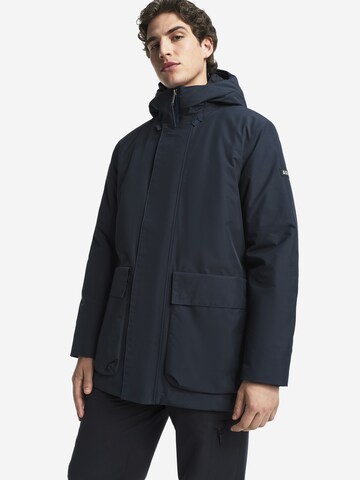 AIGLE Between-Seasons Parka in Blue