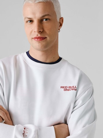 Felpa di Red Bull Racing x Pepe Jeans in bianco