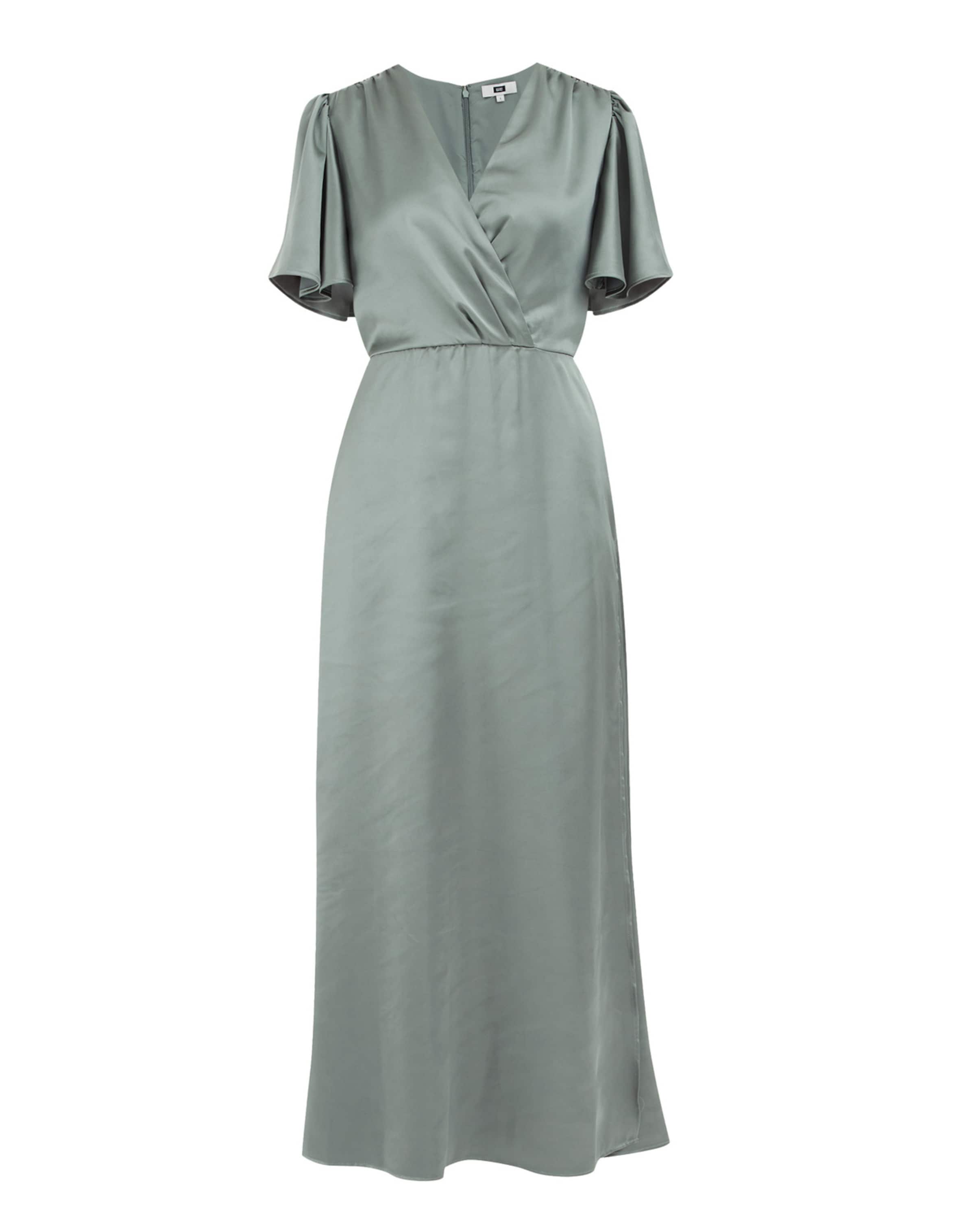 WE Fashion Βραδινό φόρεμα σε πράσινο: μπροστά