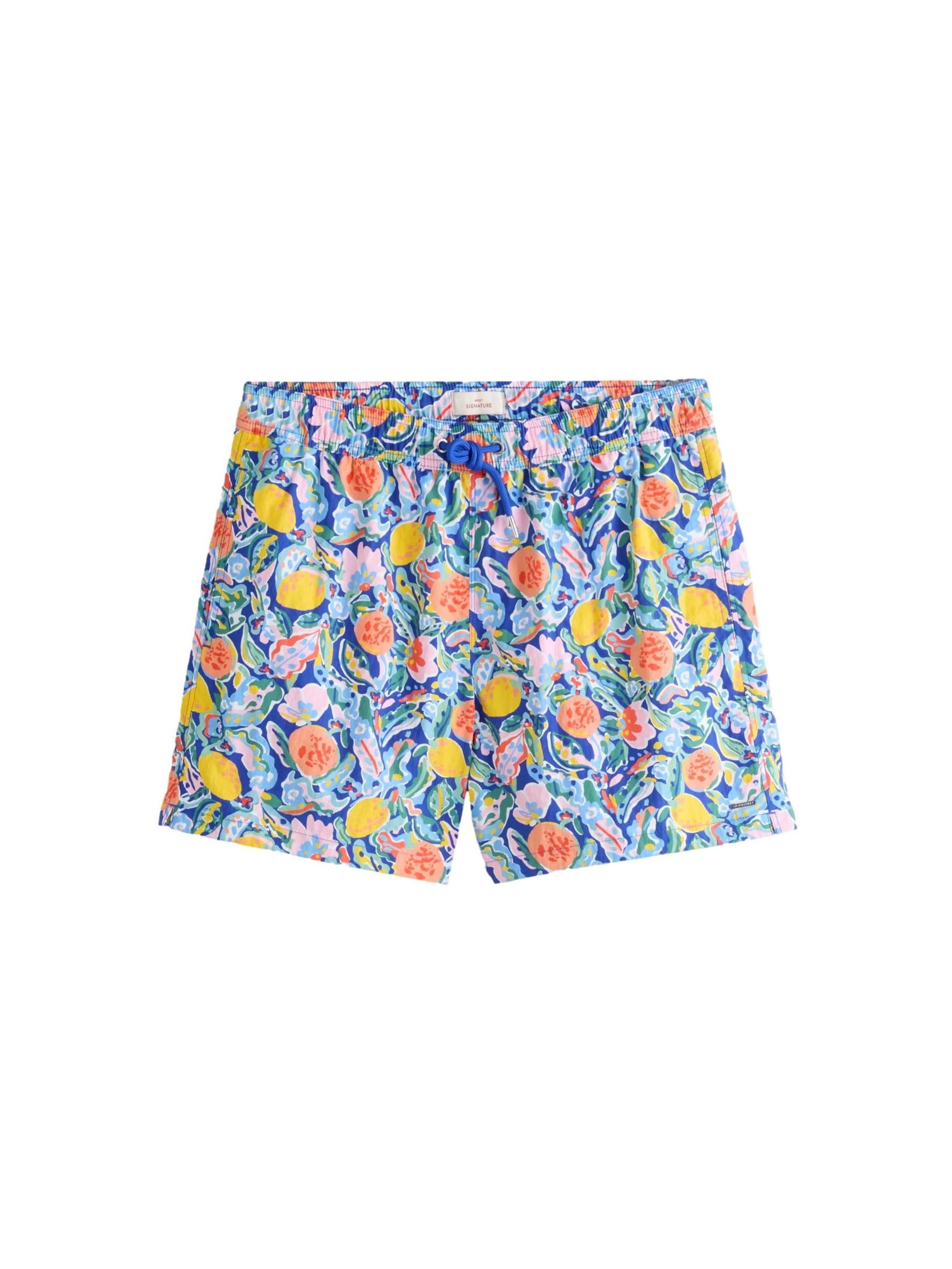 Next Swimming shorts 'Signature' in Blue: front
