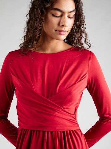 ABOUT YOU - Vestido 'Drama' em vermelho