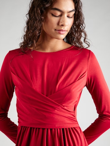 ABOUT YOU Dress 'Drama' in Red