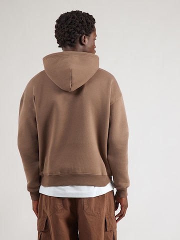 HOLLISTERSweater majica - smeđa boja