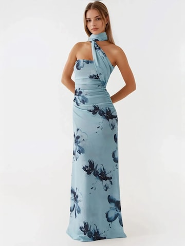 Hiccup Kleid in Blau: Vorderseite