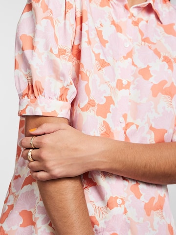 Camicia da donna 'Kasey' di PIECES in rosa