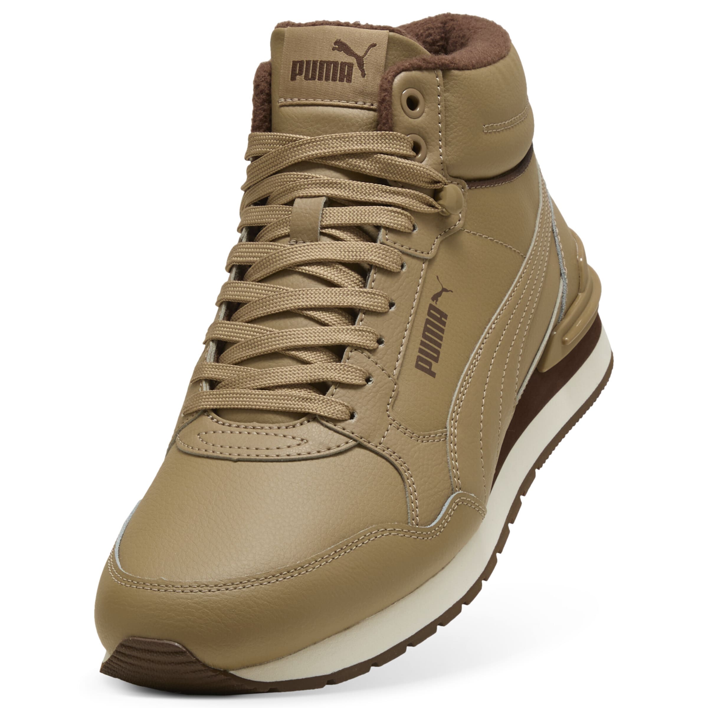 Baskets hautes 'ST Runner v4' PUMA en gris : devant
