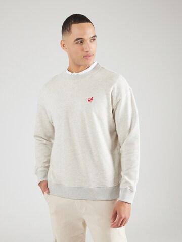 SCOTCH & SODA Sweatshirt 'CORE' in Beige: Vorderseite