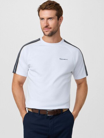Maglietta di Hackett London in bianco