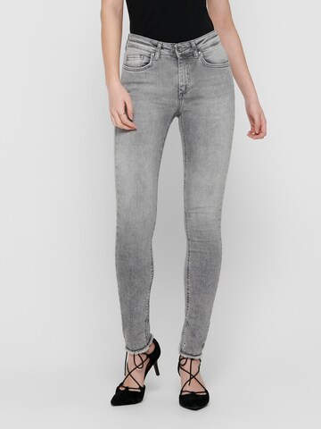 Skinny Jean 'Blush' ONLY en gris : devant