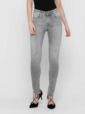 ONLY Skinny Jeans 'Blush' in Grau: predná strana