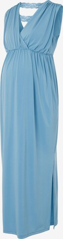 MAMALICIOUS Dress 'Zorina' in Blue: front