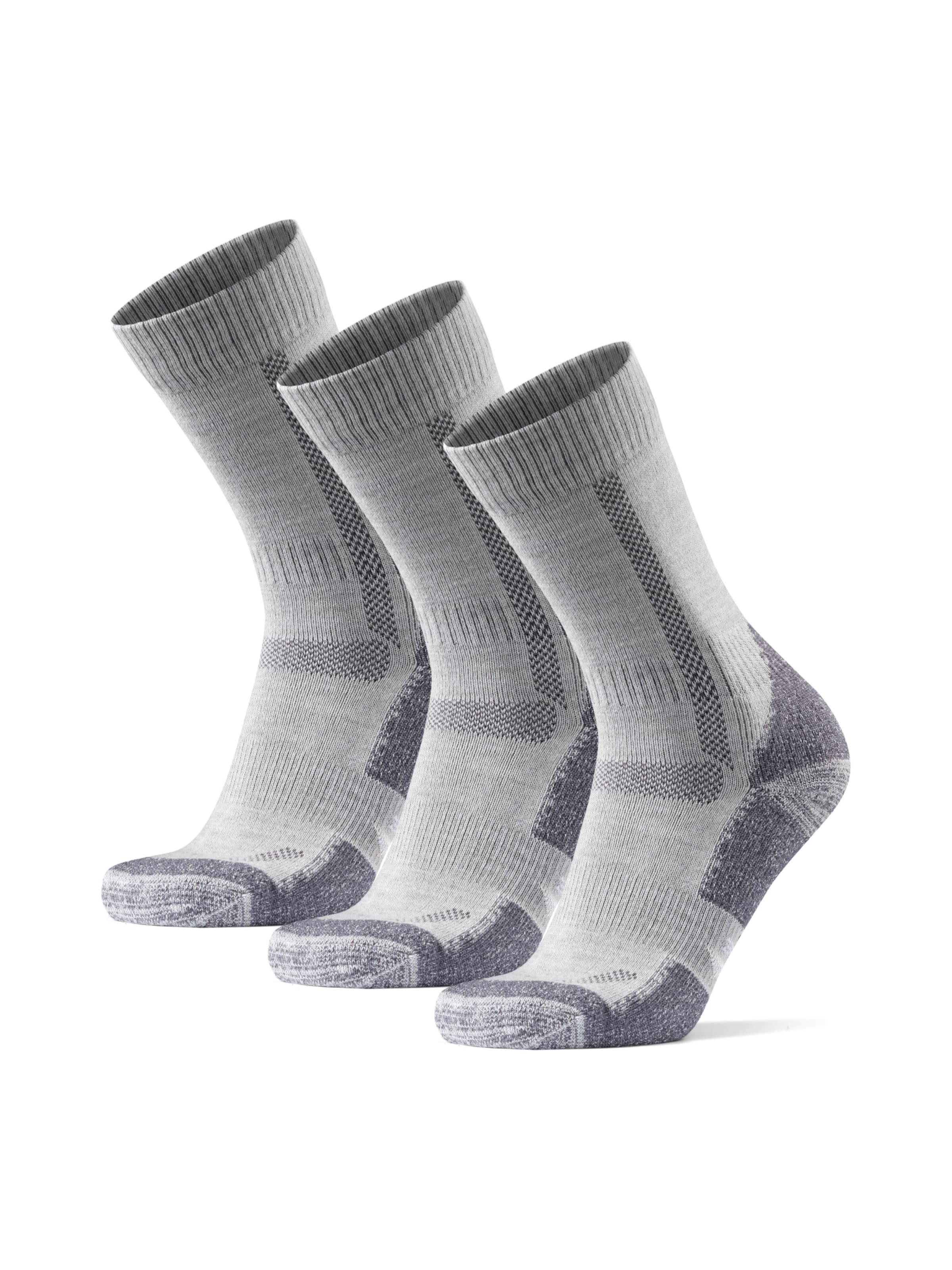 DANISH ENDURANCE Wandersocken 'Hiking Classic' in Grau: Vorderseite