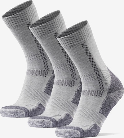 DANISH ENDURANCE Chaussettes de sport 'Hiking Classic' en gris / gris clair, Vue avec produit