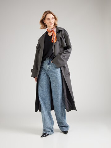 MORE & MORE Blus i svart
