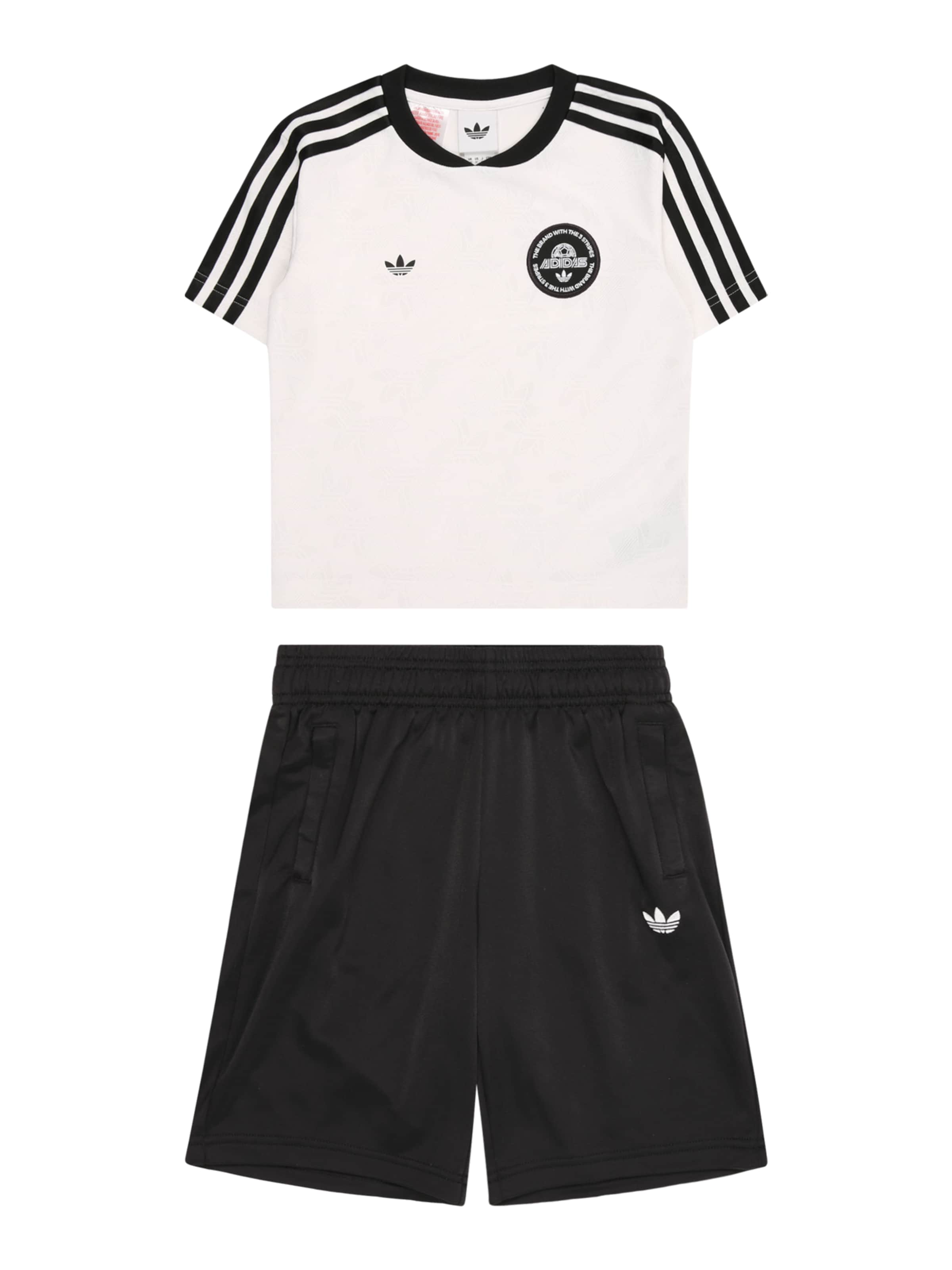 ADIDAS ORIGINALS - Conjunto en blanco: frente