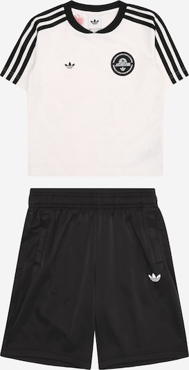 Rinkinys iš ADIDAS ORIGINALS, spalva – juoda / balta / balkšva, Prekių apžvalga