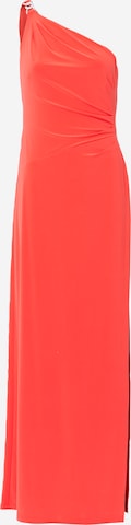 Lauren Ralph Lauren Evening Dress 'Belina' in Orange: front