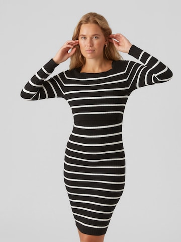 MAMALICIOUS Dress 'New Siv June' in Black: front