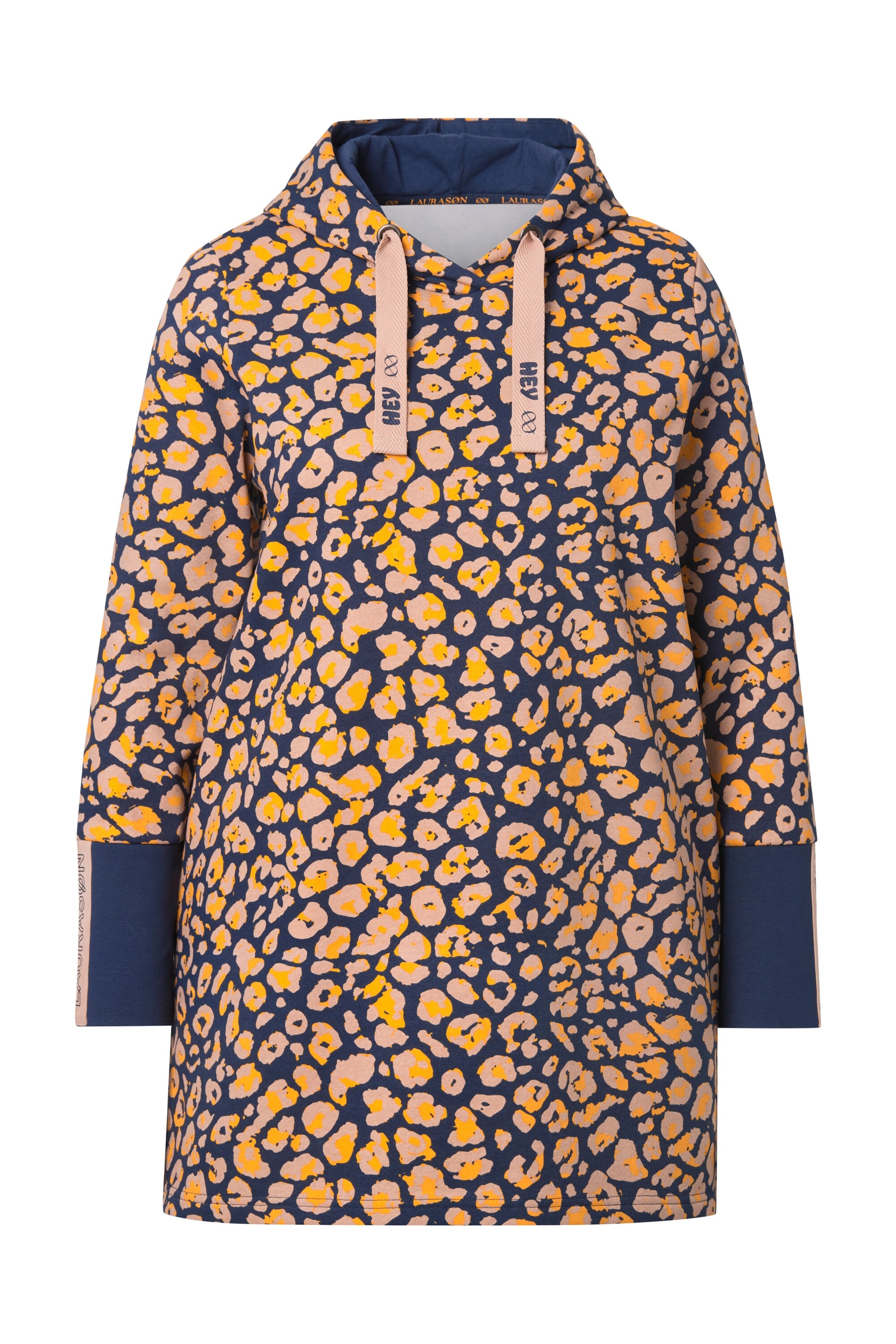 LAURASØN Sweatshirt in Mixed colors: front