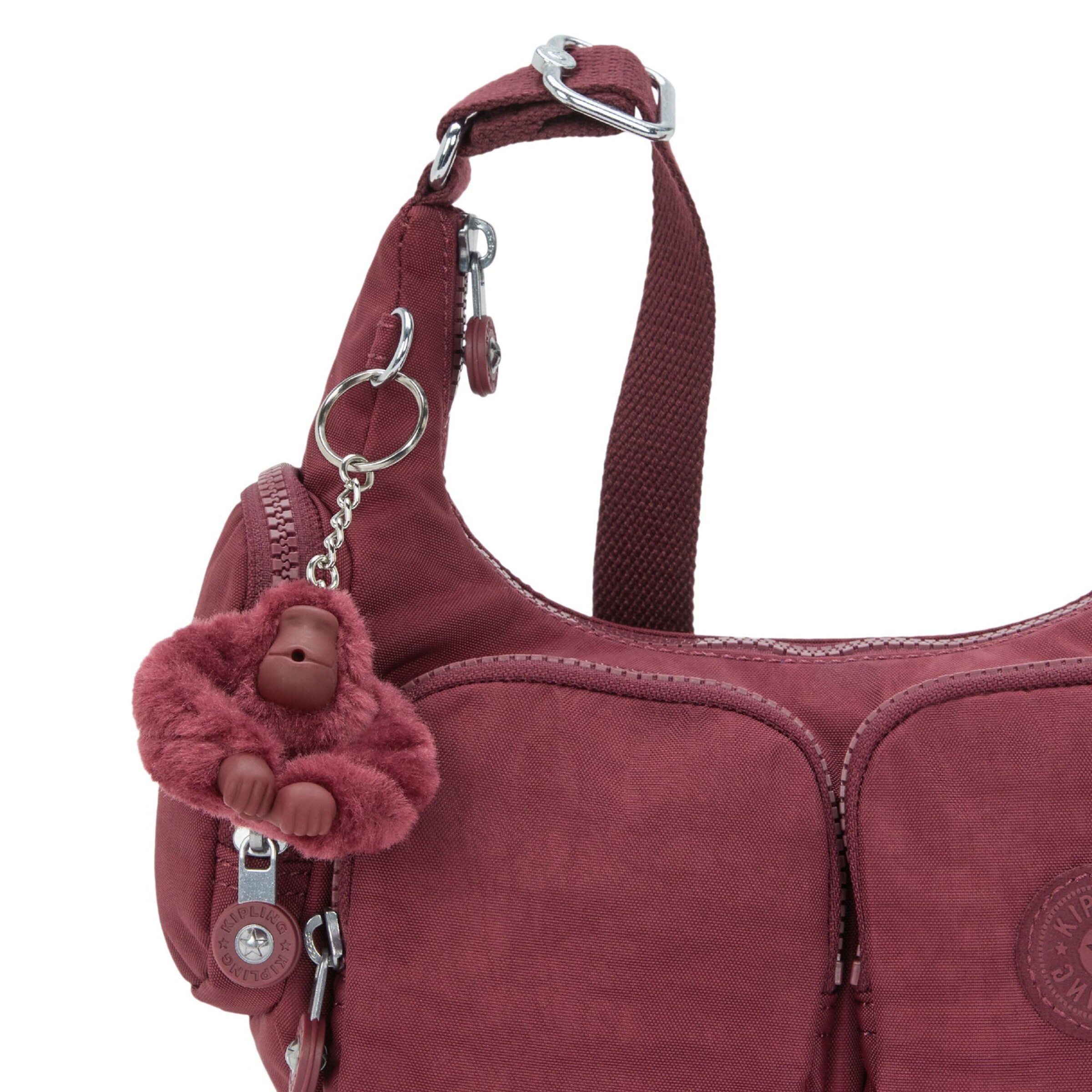 KIPLING Crossbody Bag 'Rikka' in Red