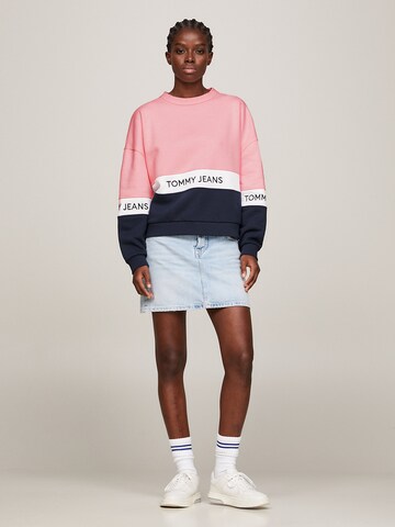 Tommy Jeans Sweatshirt in Mischfarben