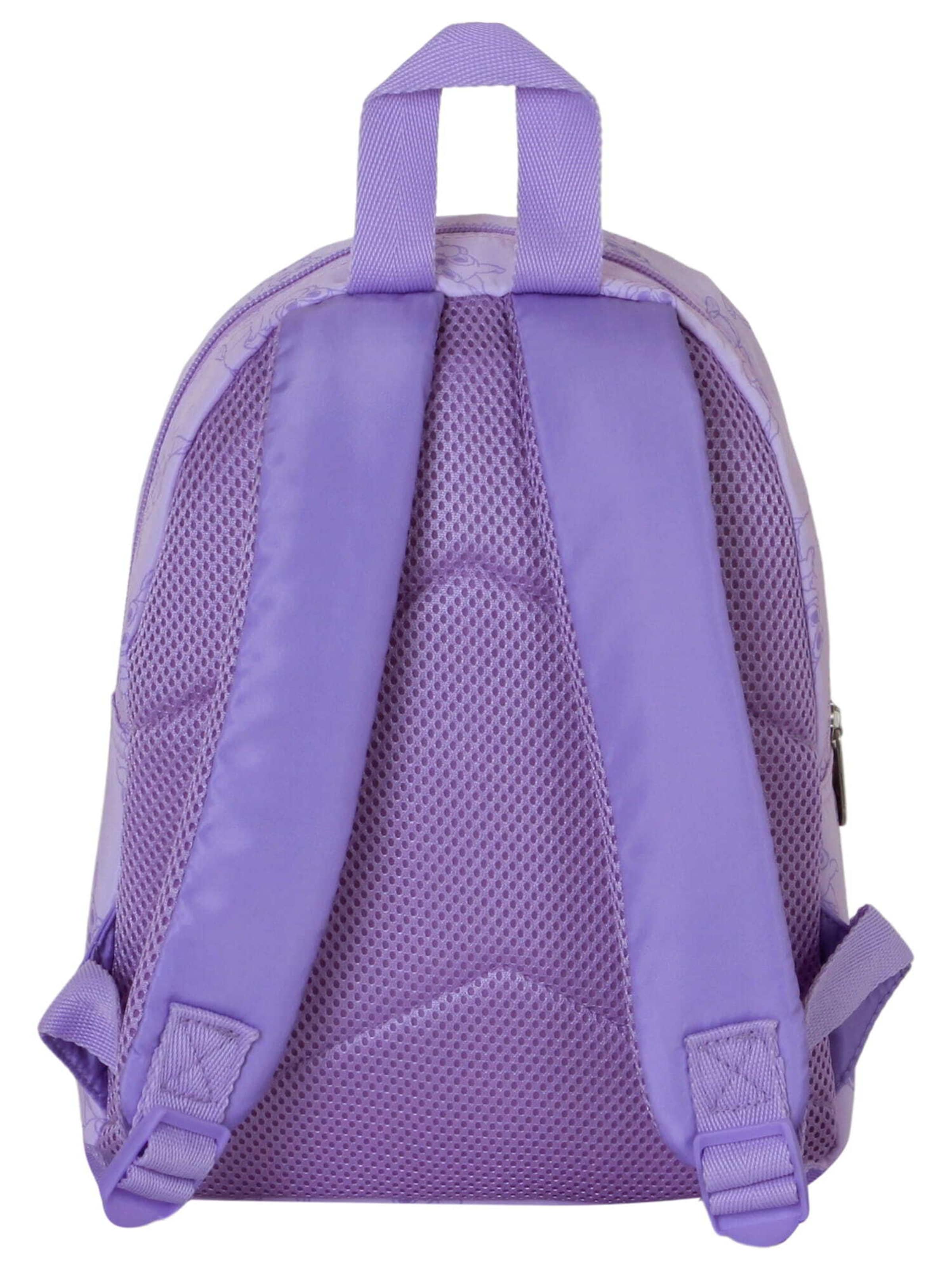 DISNEY Backpack 'Klopfer' in Purple