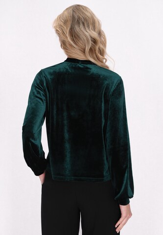 Usha Blouse in Green