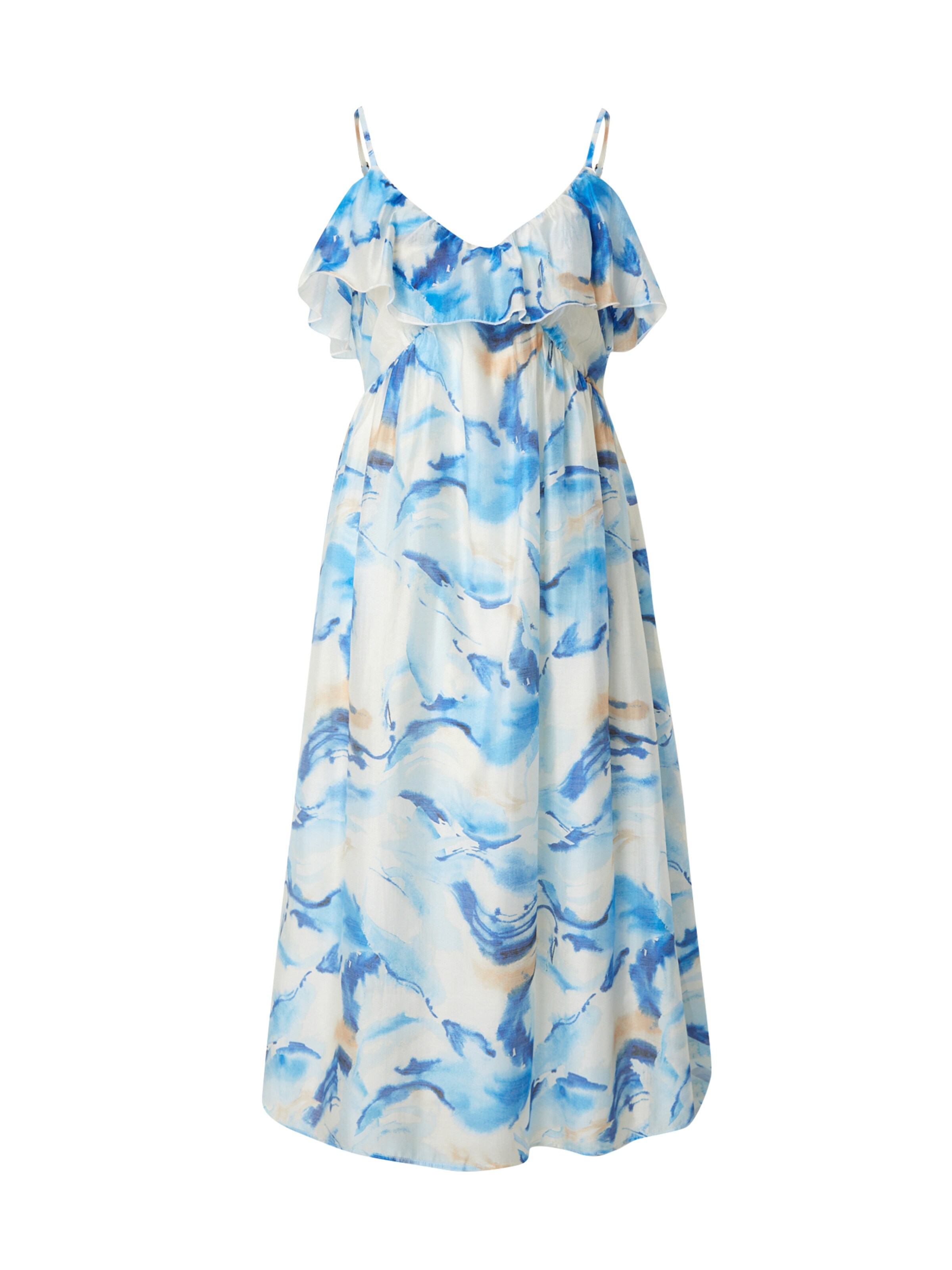 Rochie 'Osana Oysa' de la VERO MODA pe albastru: față