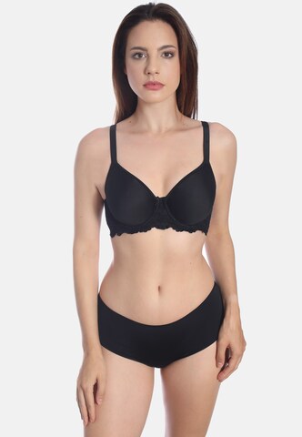 Invisible Soutien-gorge 'Classic lace' sassa en noir