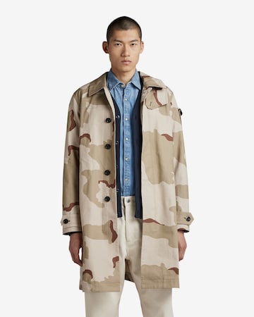 G-Star RAW Between-Seasons Coat in Mixed colors: front