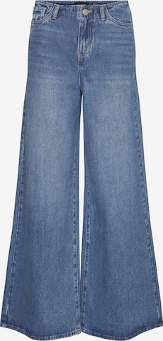 VERO MODA Wide leg Jeans 'ANNET' in Blue: front