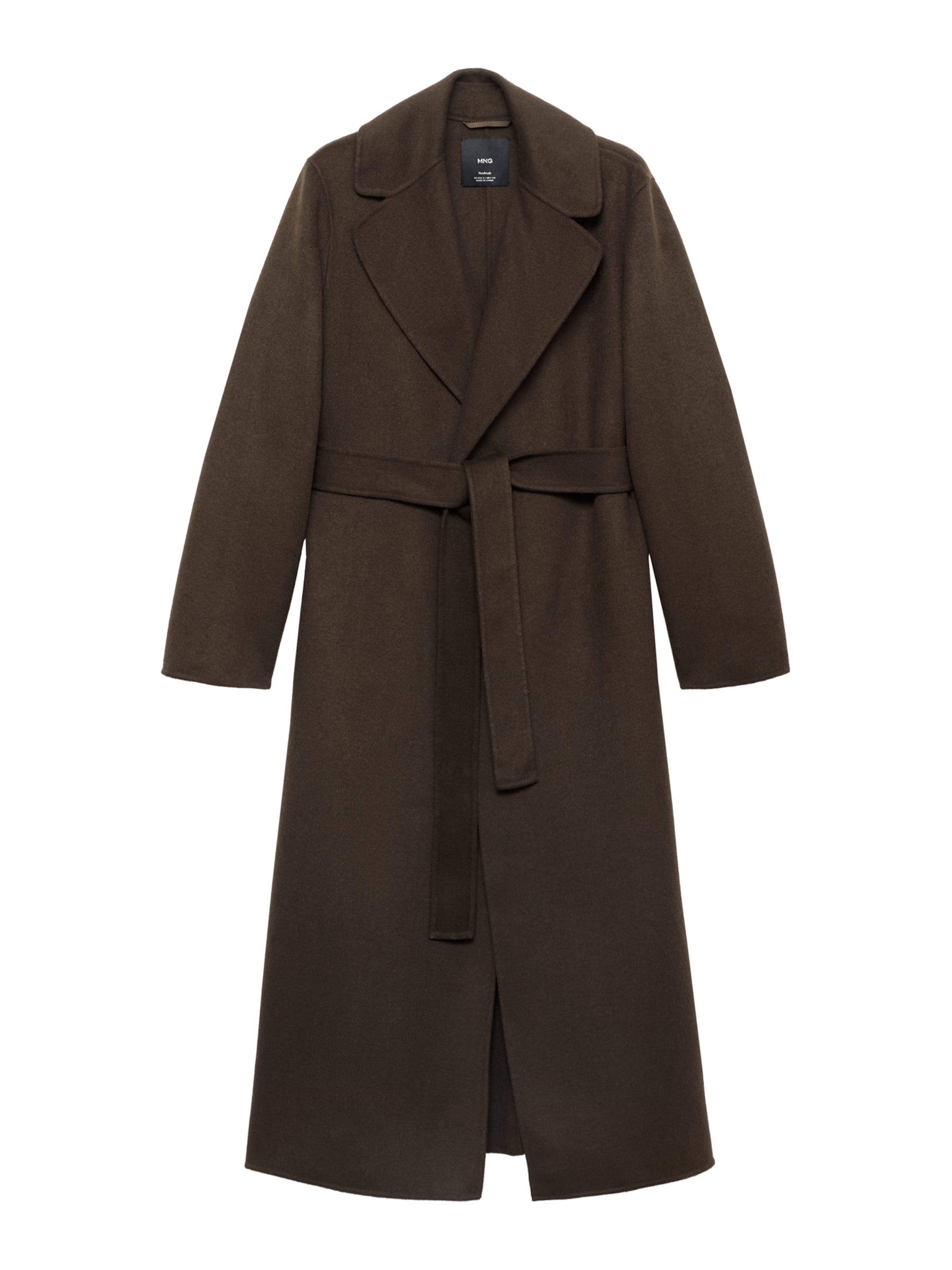 MANGO Övergångskappa 'BATIN' i grön: framsida