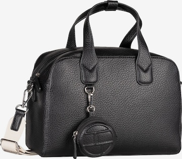 Sac bandoulière 'Rima' TOM TAILOR en noir : devant