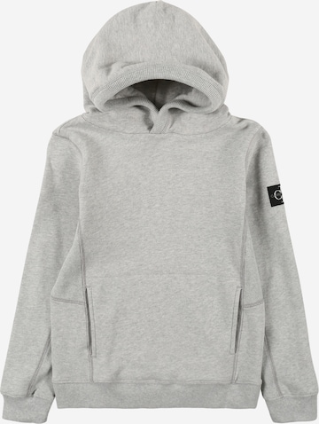 Calvin Klein Jeans Sweatshirt in Grey: front