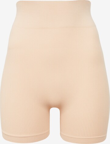 Leif Nelson Slimfit Leggings in Beige: voorkant