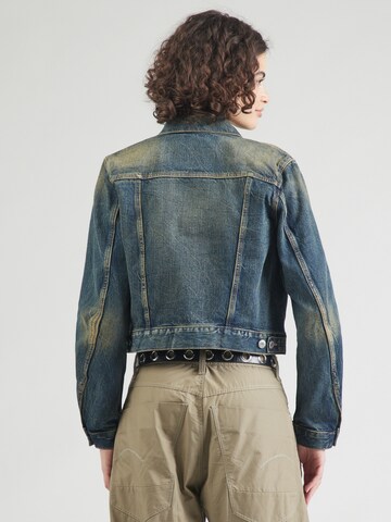 WEEKDAY Tussenjas in Blauw