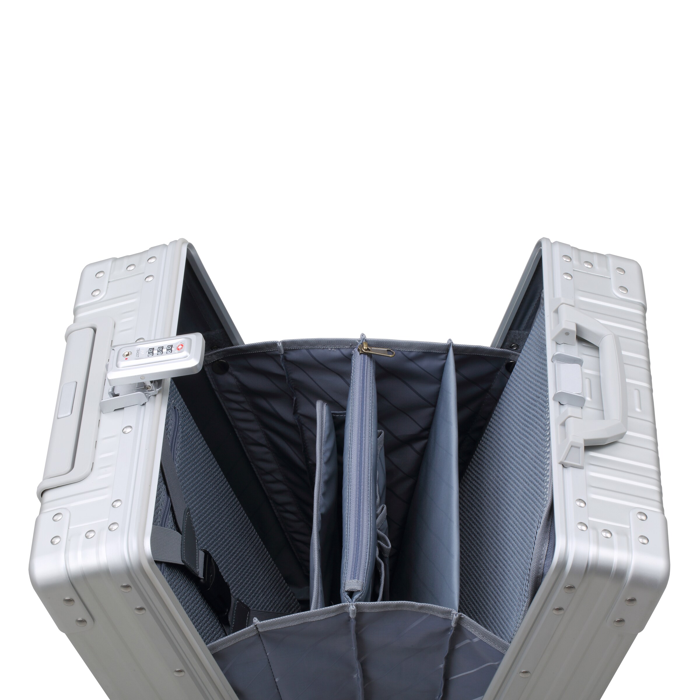 Aleon Trolley in Silver