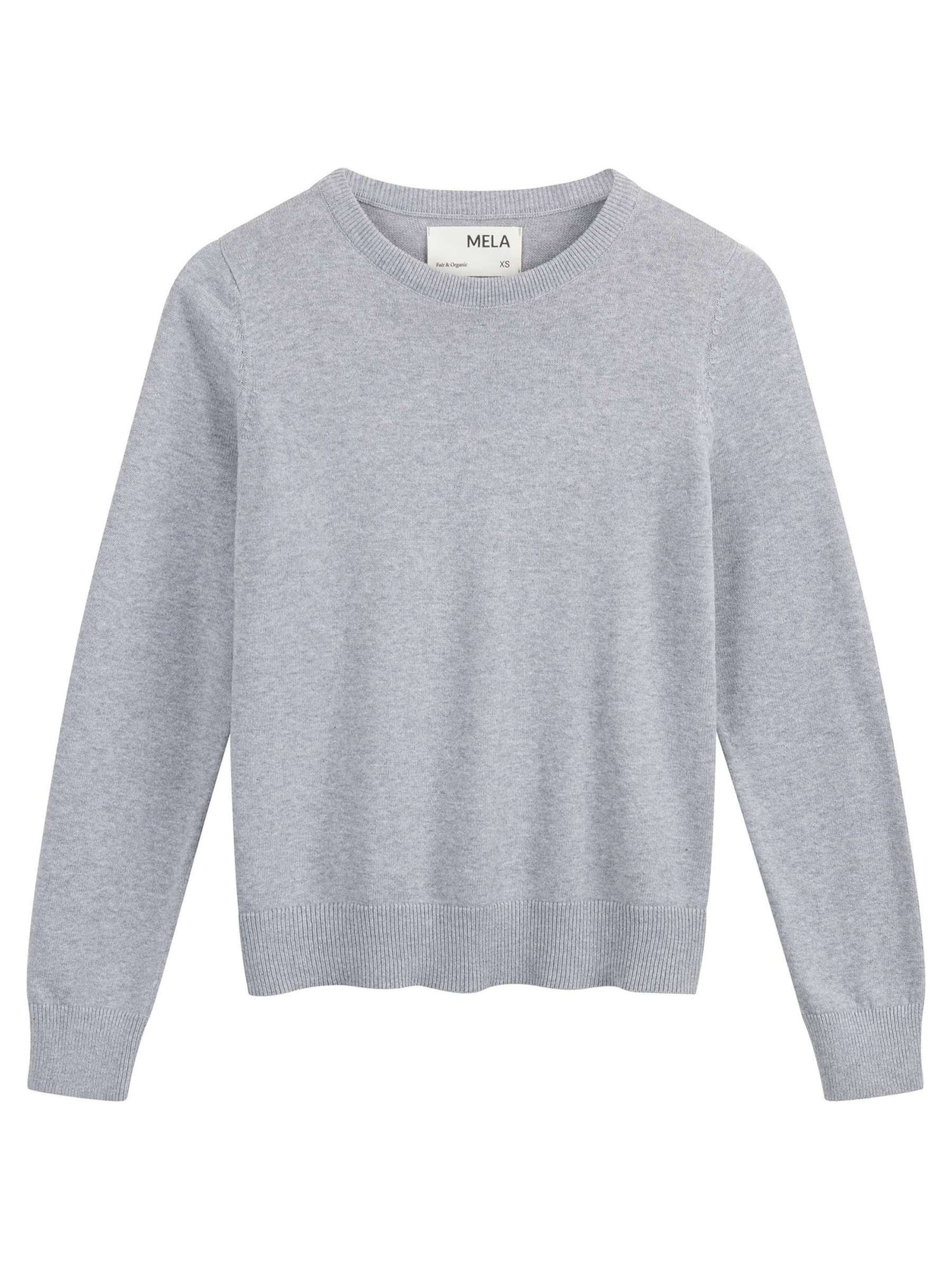 Pulover 'Dhana' de la MELA pe gri: față