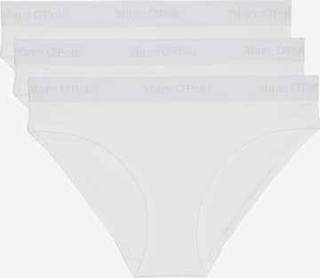 Marc O'Polo - Braga ' Essentials ' en blanco: frente