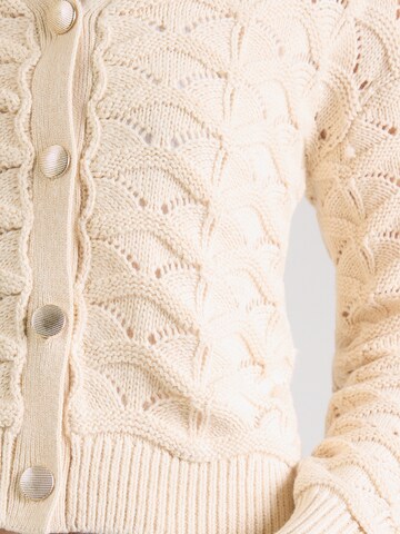 VERO MODA - Cárdigan 'VMINDIGO' en beige