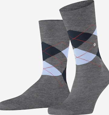 BURLINGTON Socks 'Manchester' in Grey: front