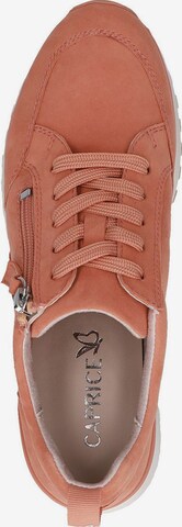 CAPRICE Athletic Lace-Up Shoes in Orange