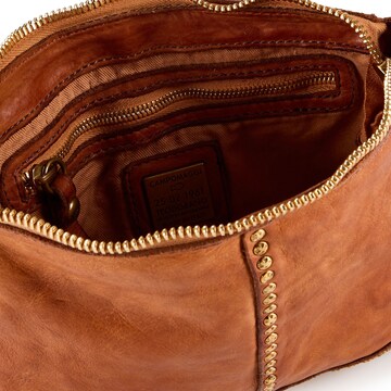 Campomaggi Shoulder Bag 'Pamela' in Brown