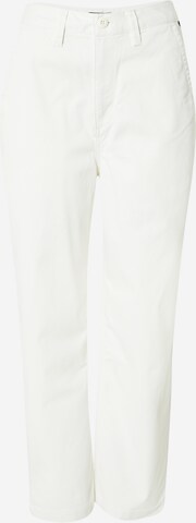 Pantaloni chino di VANS in bianco: frontale