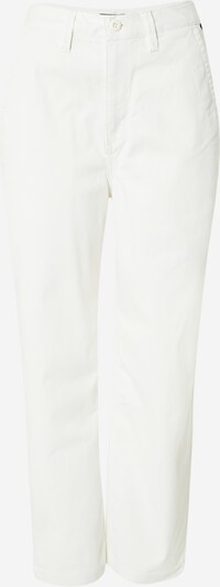 VANS Pantalon chino en blanc, Vue avec produit