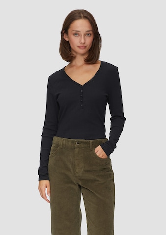 s.Oliver Shirt in Black: front