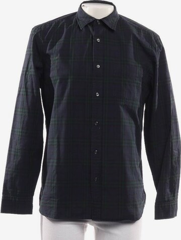 BURBERRY Button Up Shirt in L in Mixed colors: front