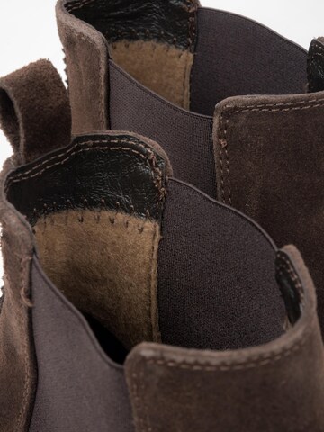 Estro Chelsea Boots '09-3440'‌‌‌‌ in Braun